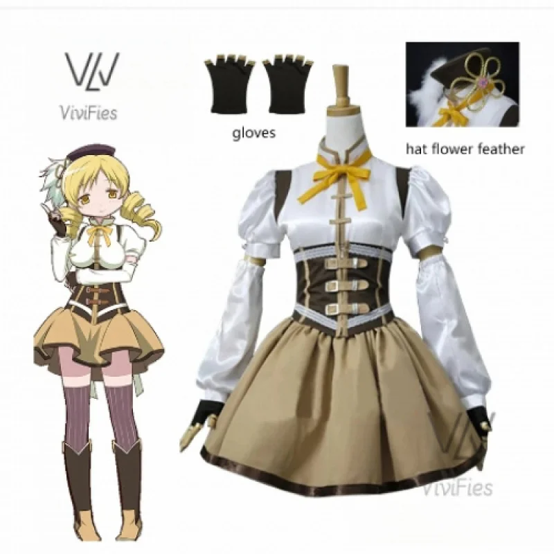 

Костюм для косплея Tomoe Mami из аниме для взрослых женщин