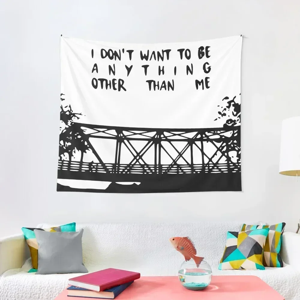 

One tree hill- Bridge Tapestry Bedroom Decorations Aesthetic Room Decor Korean Mushroom Tapestry