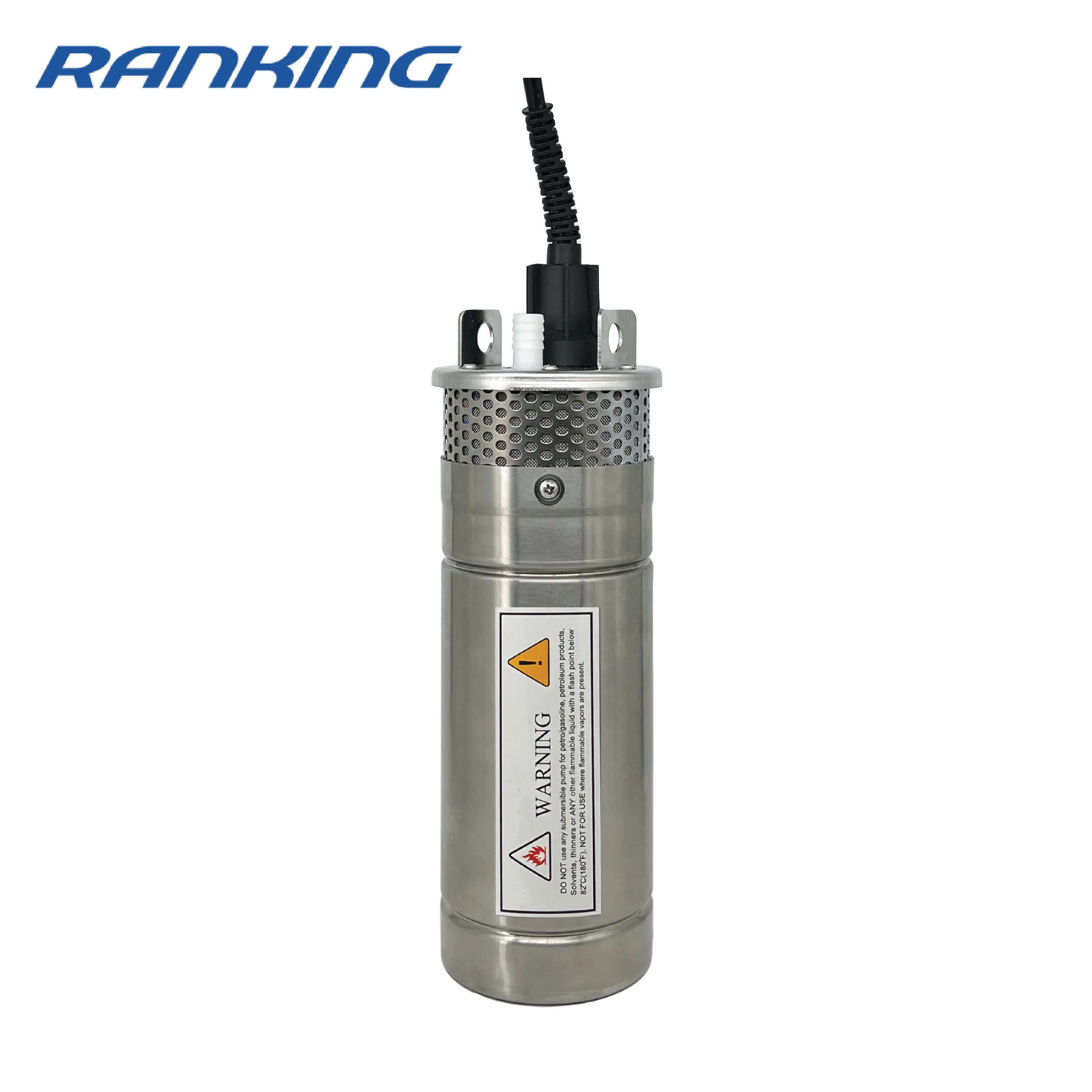 RANKING* SP-12V-12LPM Surface Submersible Stainless steel DC Water Pump For Irrigation Agriculture Small Solar Water Pump System