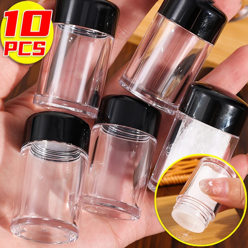 Salz Pfeffer Shaker Tragbare Gewürze Gewürz Flasche Transparent Gewürz Glas BBQ Gewürz Spender Küche Pulver Lagerung Kann
