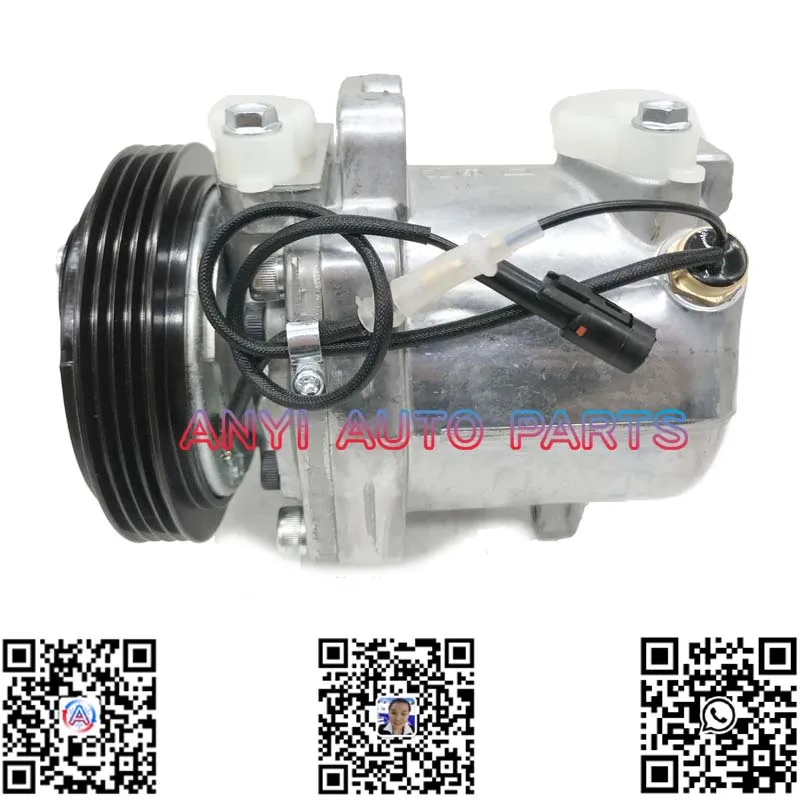 

China Factory COM252 SS07LT1 SS10LV1 SS10LV4 SS10M1 SS10V4 4PK Auto ac compressor for Suzuki Esteem/Grand Vitara 990009908865B