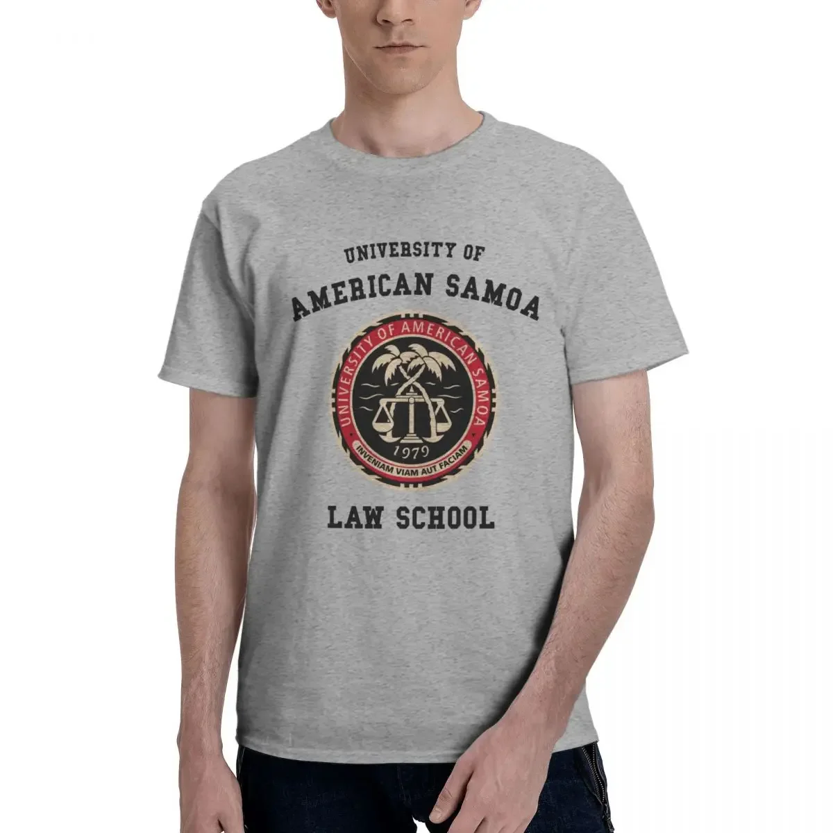 University Of American Samoa Law School Logo Better Call Saul T Shirt Oversized Graphic T Shirts For Men Women Man Short Sleeve