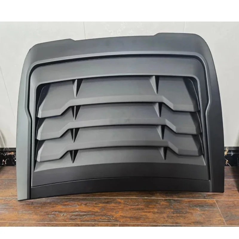 Nero opaco cofano Scoop Hood Vent per Ford Ranger Wildtrak 2015-2022 per Ranger Raptor per Ranger Everest Car Styling