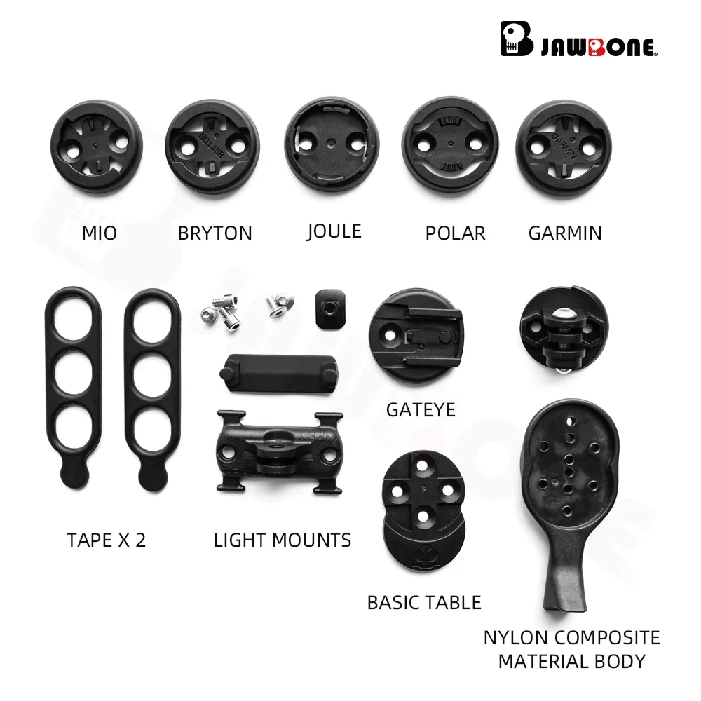 Bike Handlebar Stem Bicycle Computer Mounts Garmin Bryton Cateye Gopro light Mount Bracket Holder Cycling Computer