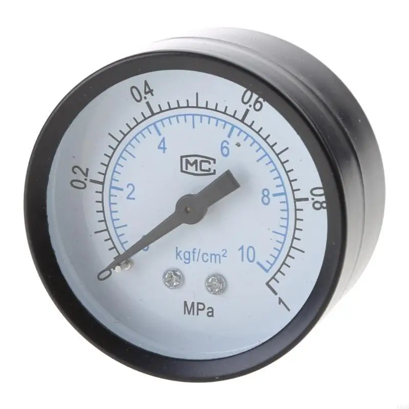 

Y51B Air Compressor Pneumatic Hydraulic Fluid Iron Shells Bar Air Pressure Gauge 50mm