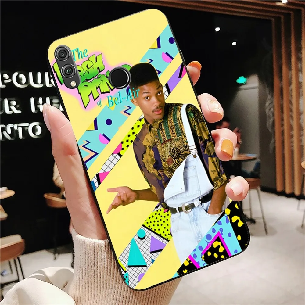 The Fresh prince Of Bel Air Mousepad For Huawei Honor 10 lite 9 20 7A 9X 30 50 60 70 pro plus Soft Silicone Cover