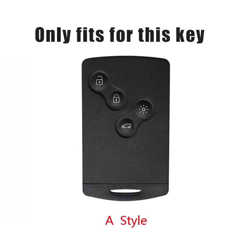 TPU Car Key Case Cover Key Bag Holder For Renault Duster Captur Clio Logan Megane 1 2 3 Koleos Scenic Nema Fluence Zoe Accessory