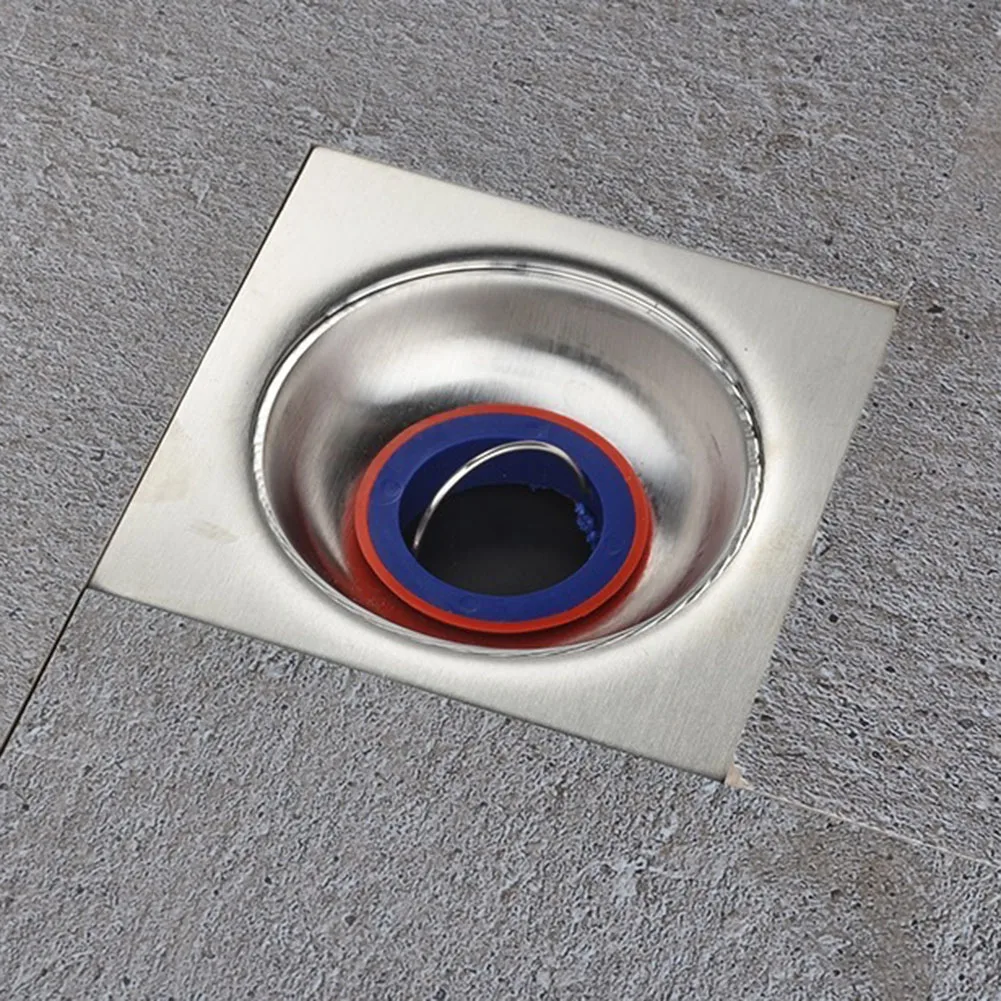 Sealed Floor Drain Wide Compatibility No Need to Replace Existing Drain Easy Installation 1PC Floor Drain  Sealed