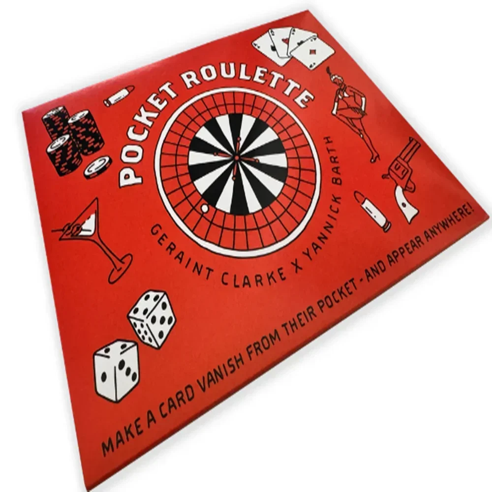 Pocket Roulette by Geraint Clark & Yannick Barth - Magic tricks