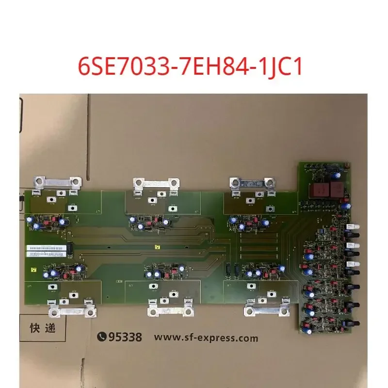 

6SE7033-7EH84-1JC1 INVERTER GATING MODULE IGD6 FOR UNITS 3 AC 380-460V, 50/60HZ A. DC 510-620V, 370A 6SE7033 7EH84 1JC1