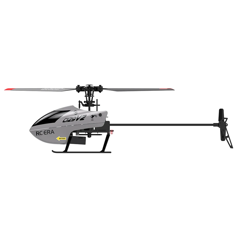 RC ERA C129 V2 One Click 3D Flip RC Helicopter 4ch Stable Flight Remote Control Drone Airplane Hobby Toys for Beginner