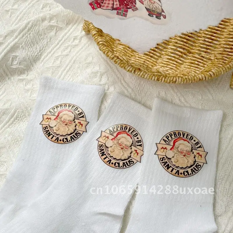 

New Santa Claus Christmas Socks Creative Christmas Decoration