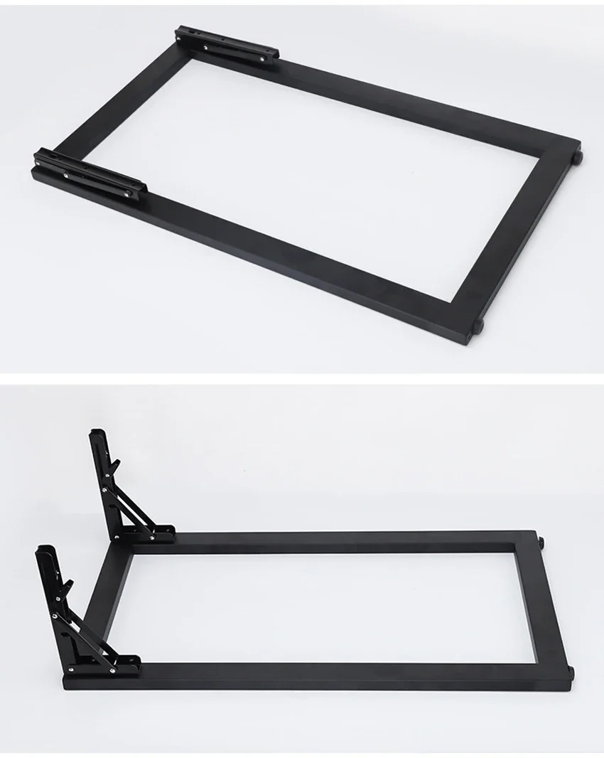 Ausklappbarer unsichtbarer Esstisch, Schrank-Hardware, zusammenklappbarer Anschluss, für Zuhause, Veranda, Weinschrank, Bar, Möbel, Hardware-Zubehör