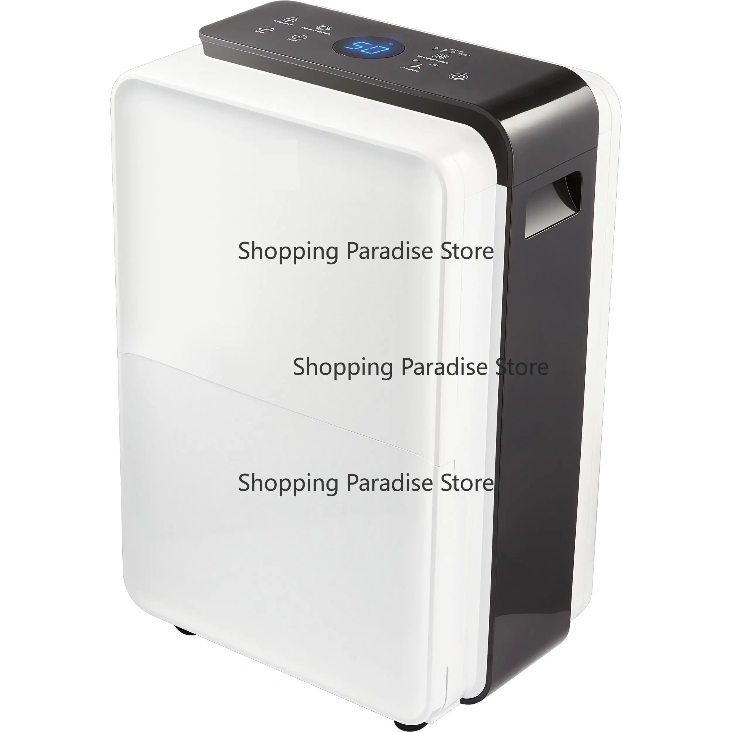 30L Smart WiFi Dehumidifier with Air Purifier Home Desiccant Humidity Controller for Moisture Control