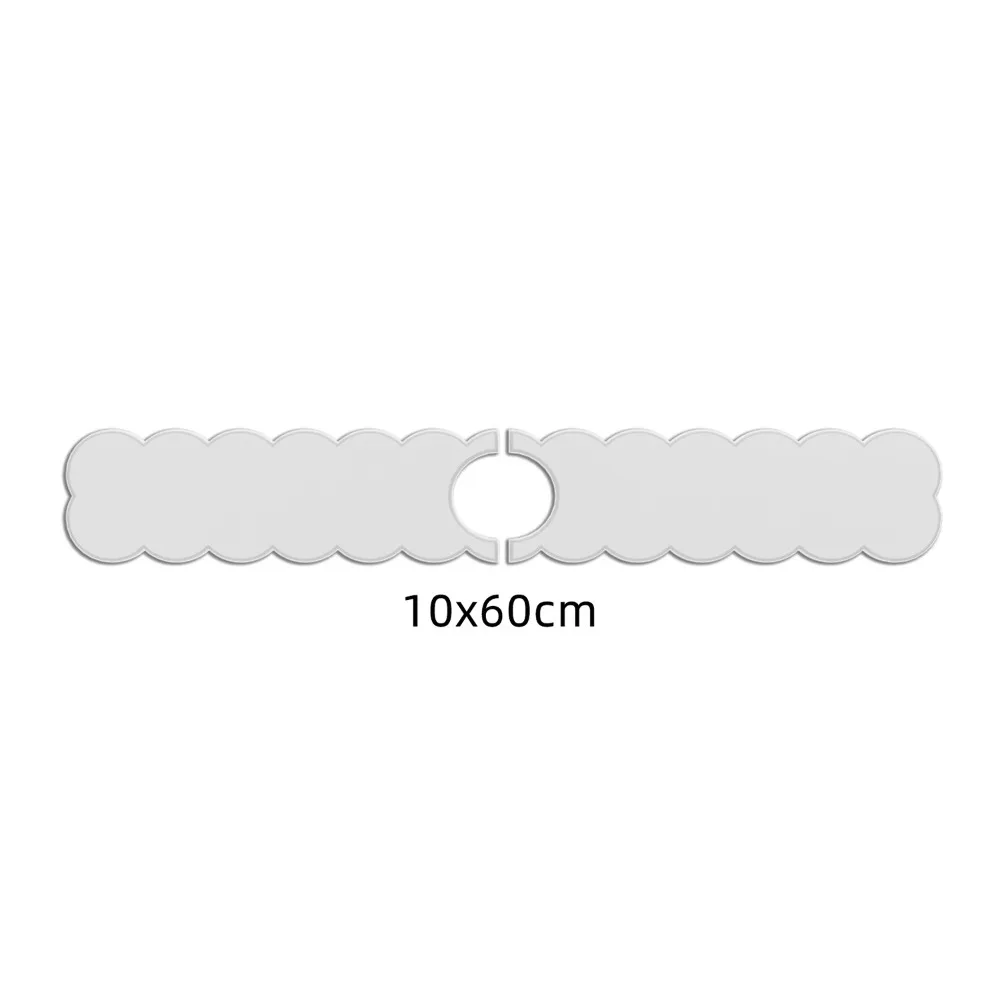 Super Absorbent Faucet Mat Diatom Mud Fast Drying Diatomite Stone Tray Non-Slip Washable Countertop Protector Kitchen