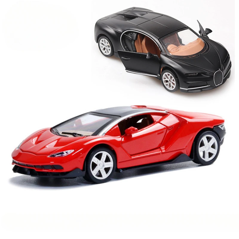 1:32 Scale Simulation Toy Car Metal Alloy Sports Car Die-casting Car Model Children's Mini Toys Children's Collection Boy Gifts