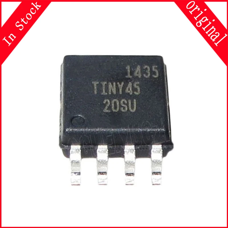 1pcs/lot ATTINY45-20SUIC ATTINY45-20 SOP8 ATTINY45-20SU ATTINY45 SOP-8 In Stock
