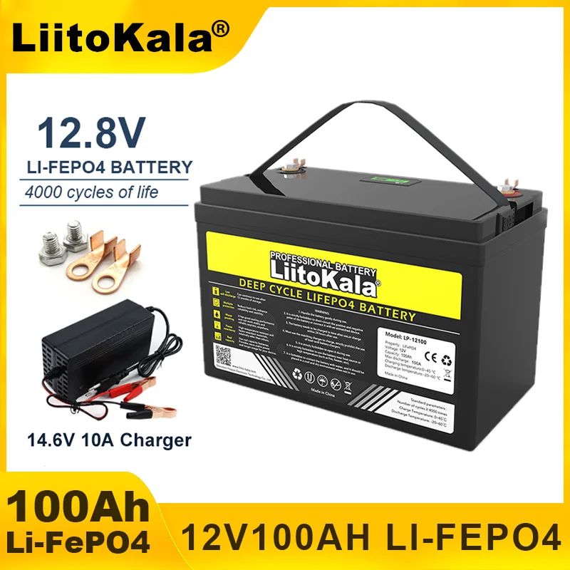 12V 150AH 200AH 300AH LiFePo4 Battery 12v lifepo4 battery 150ah 200ah 300ah 12v Lithium Iron Phosphate battery for motor 