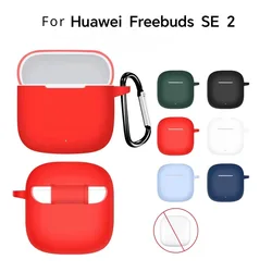 Silicone Protective Case for Huawei FreeBuds SE 2 Wireless Headphone Protector Case Cover Housing Anti-dust Sleeve Accessories
