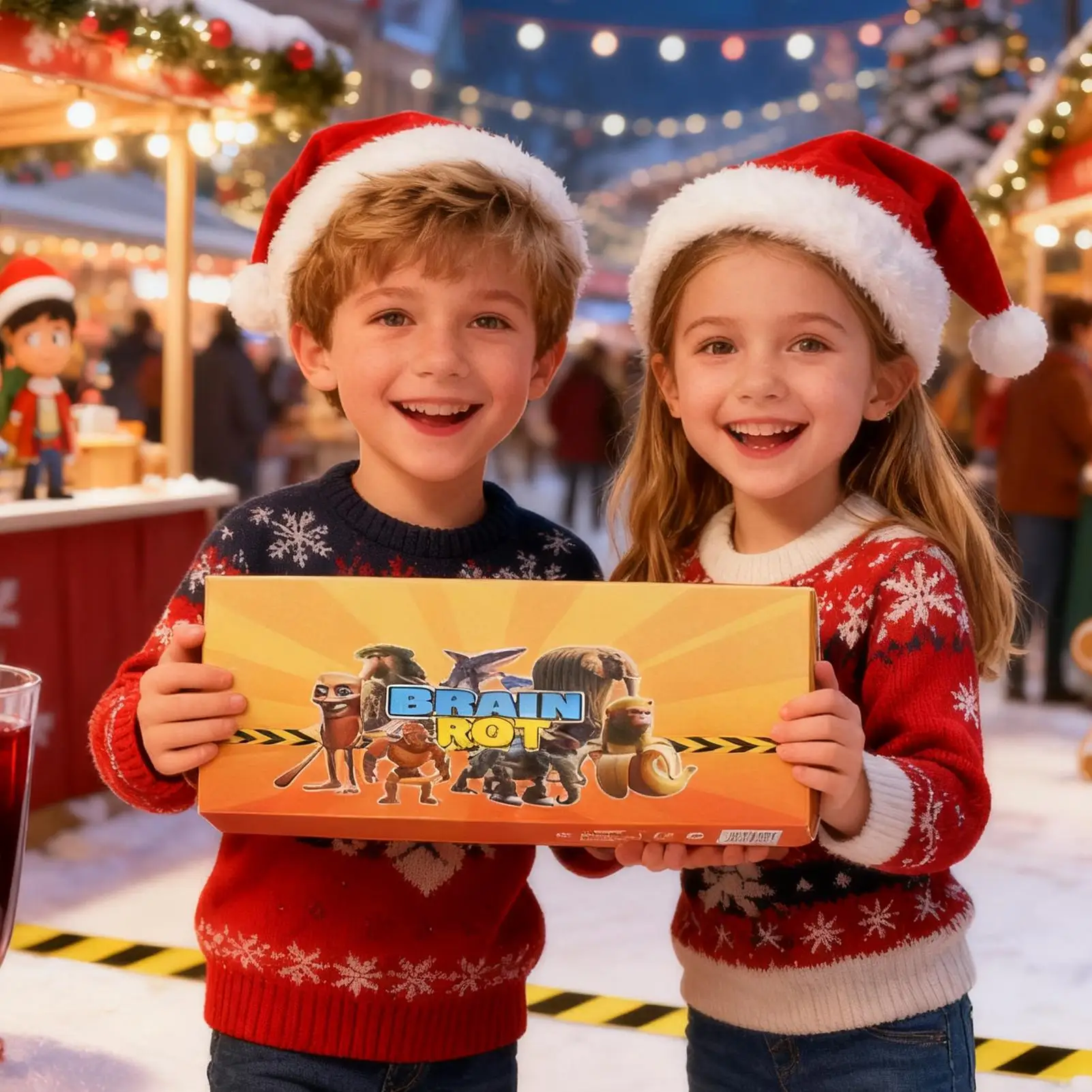 Tongtongtongsahura Calendario de Adviento de Navidad Juego de 24 piezas Regalos Cuenta regresiva navideña sorpresa Decoración del hogar