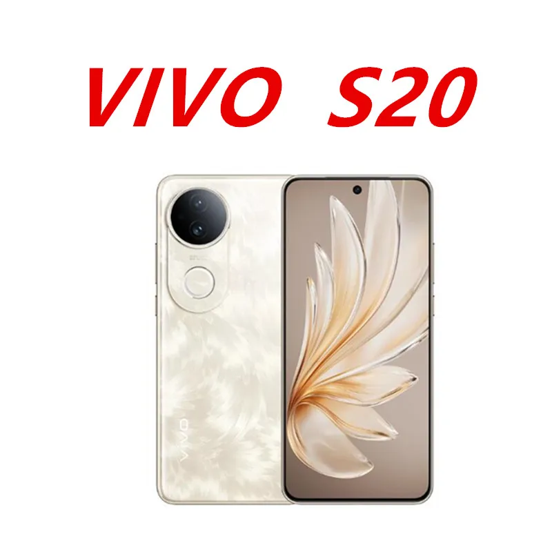 هاتف محمول VIVO S20 5G Snapdragon7 Gen3 6.67 بوصة AMOLED كاميرا 50 ميجابكسل 90 وات 6500 مللي أمبير في الساعة