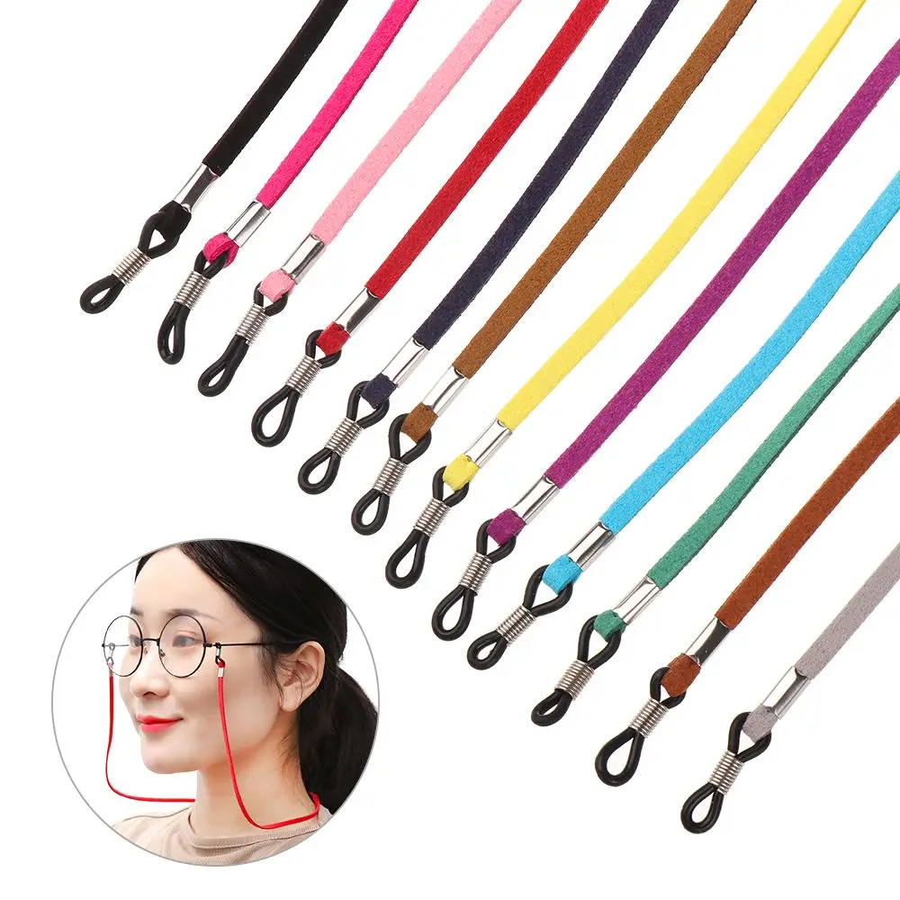 

New Design High Elasticity Sunglasses Lanyard Strap Necklace Eyeglass Glasses Chain Cord Reading Glasses Strap Decoration