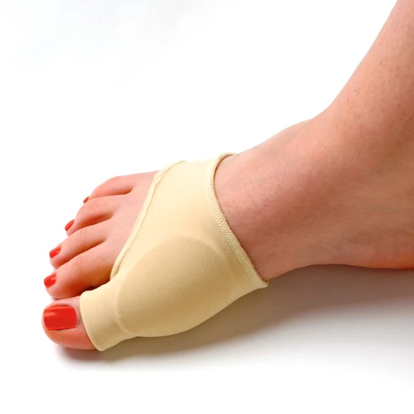 Gel Toe Spacer Bunion Protector Anti-slijtage Pad Voetverzorgingshulpmiddel Zachte medische kwaliteit Comfortabele herbruikbare elastische stof Grote teen