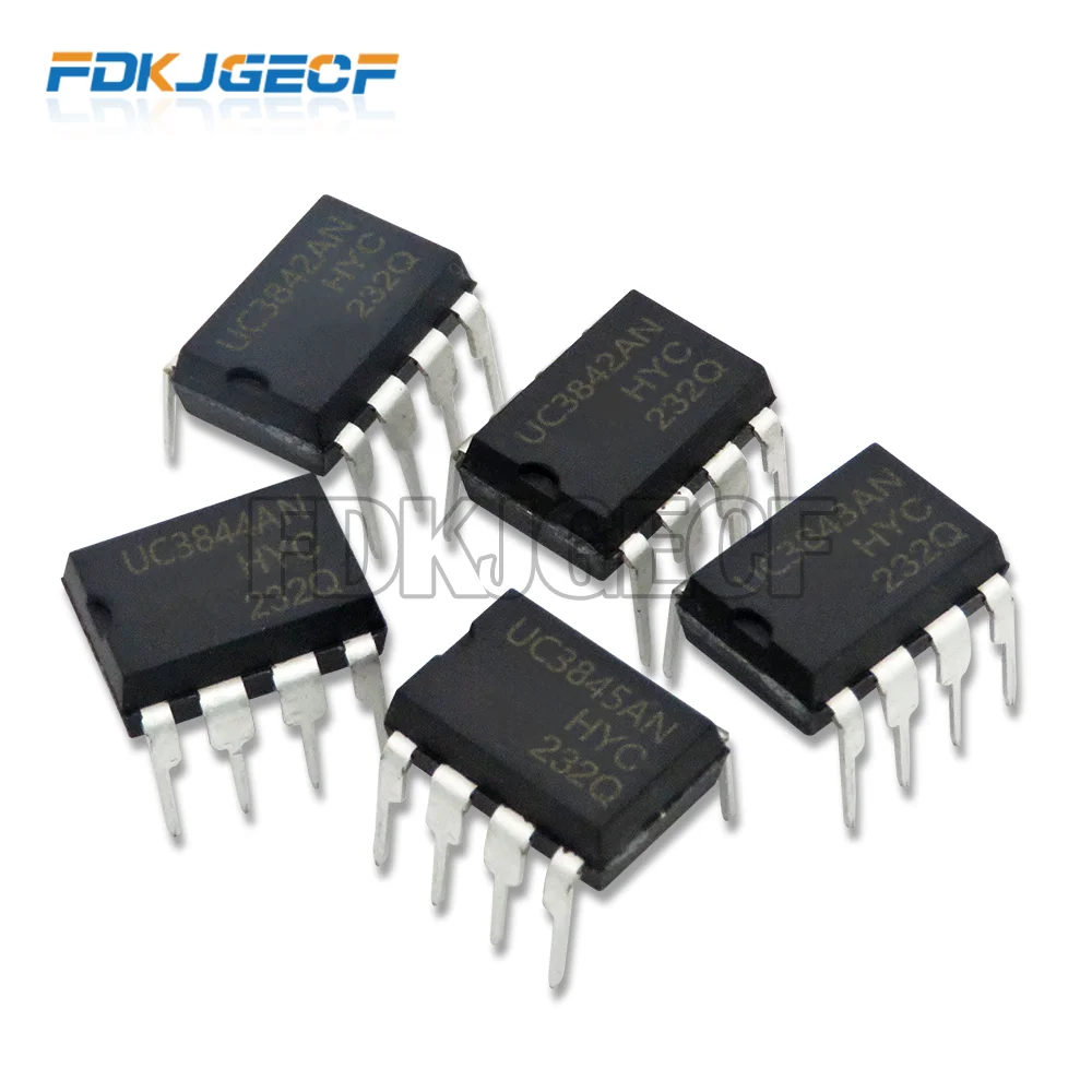 10PCS UC3844AN UC3845AN UC3842AN UC3843AN DIP-8 UC3844 UC3845 UC3842 UC3843 DIP UC3842BN UC3843BN UC3844BN UC3845BN UC3842BN DIP