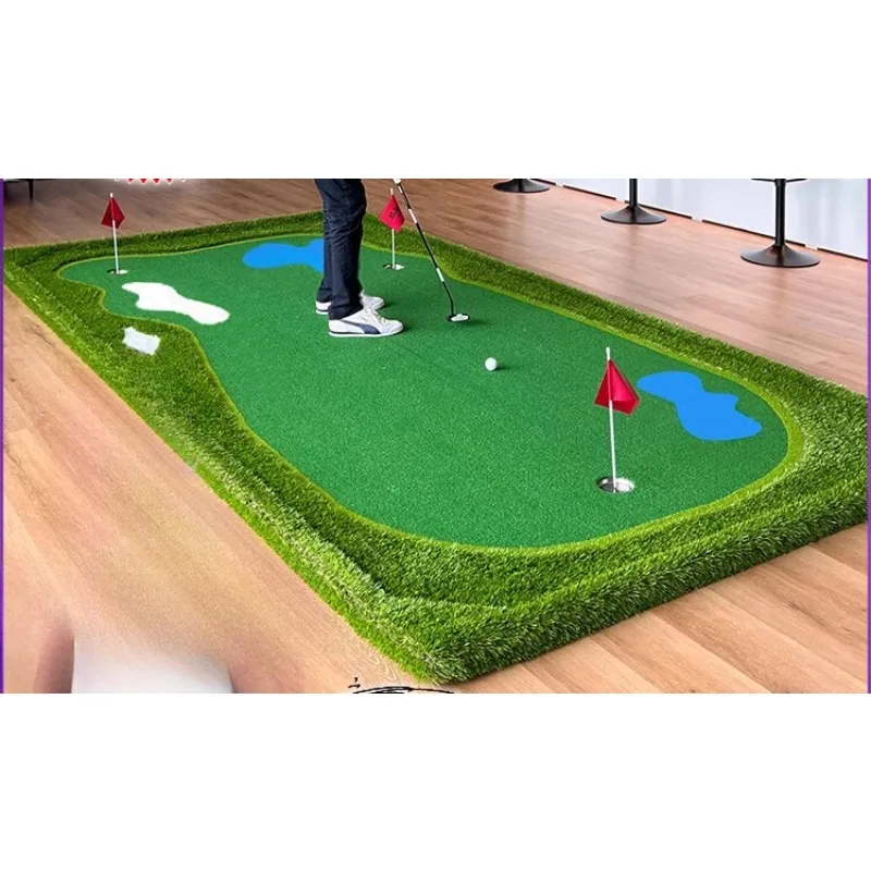 Golf intérieur putting vert bureau praticien maison émulateur cours