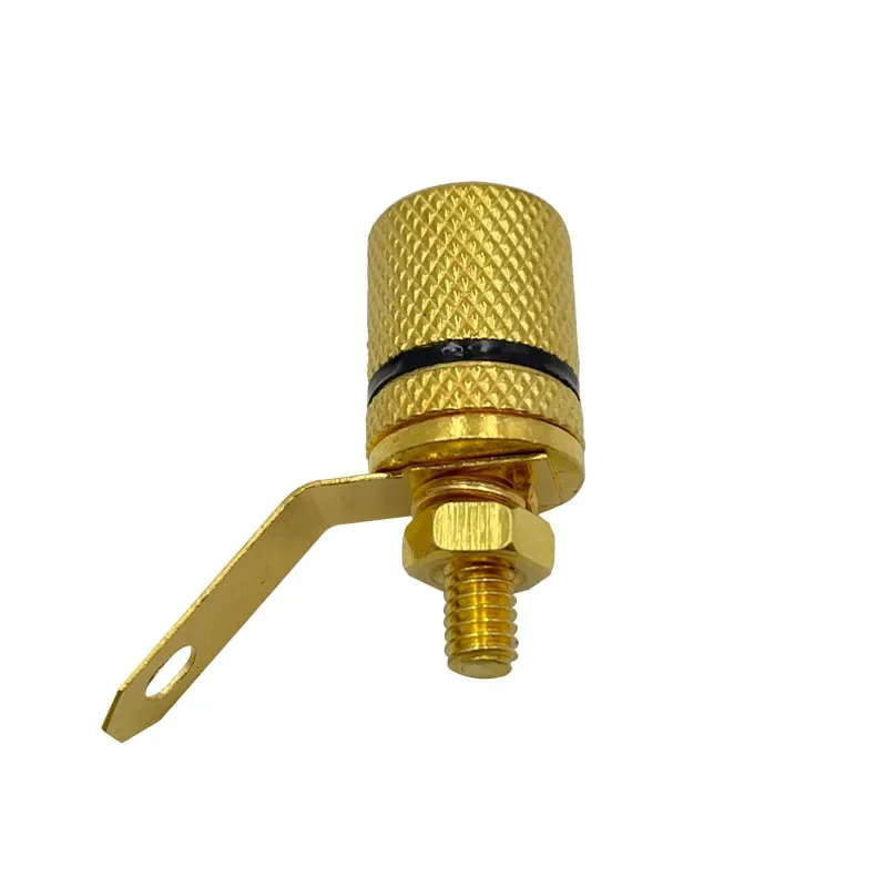 40Pcs Gold Plated 4mm Banana Socket Binding Posts, Speaker Terminal Connectors for Amplifier and Audio Equipment