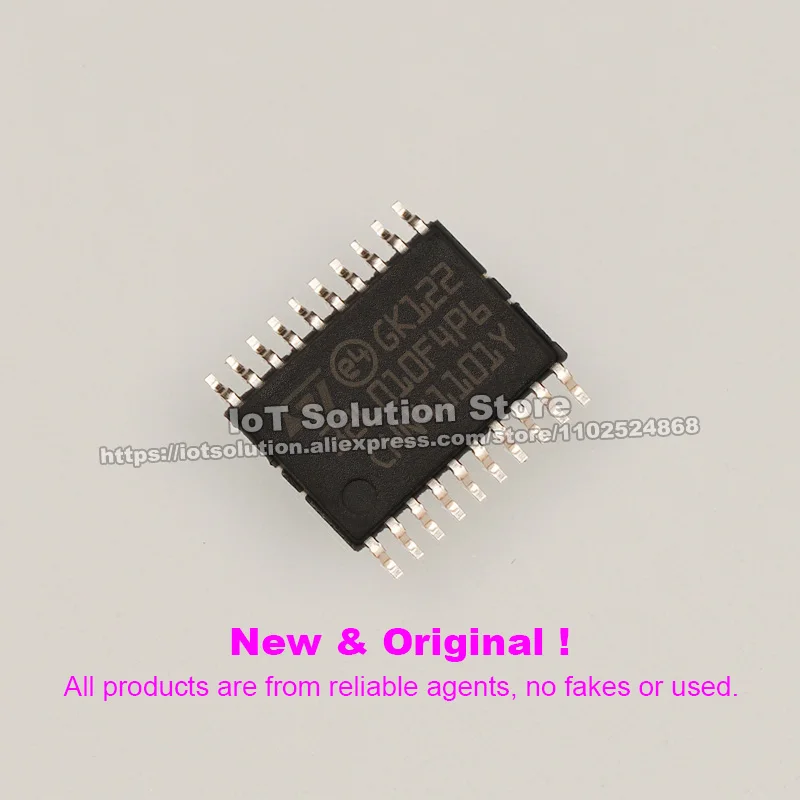 STM32L010F4P6 Arm Cortex-M0+ STM32L010F4P6TR