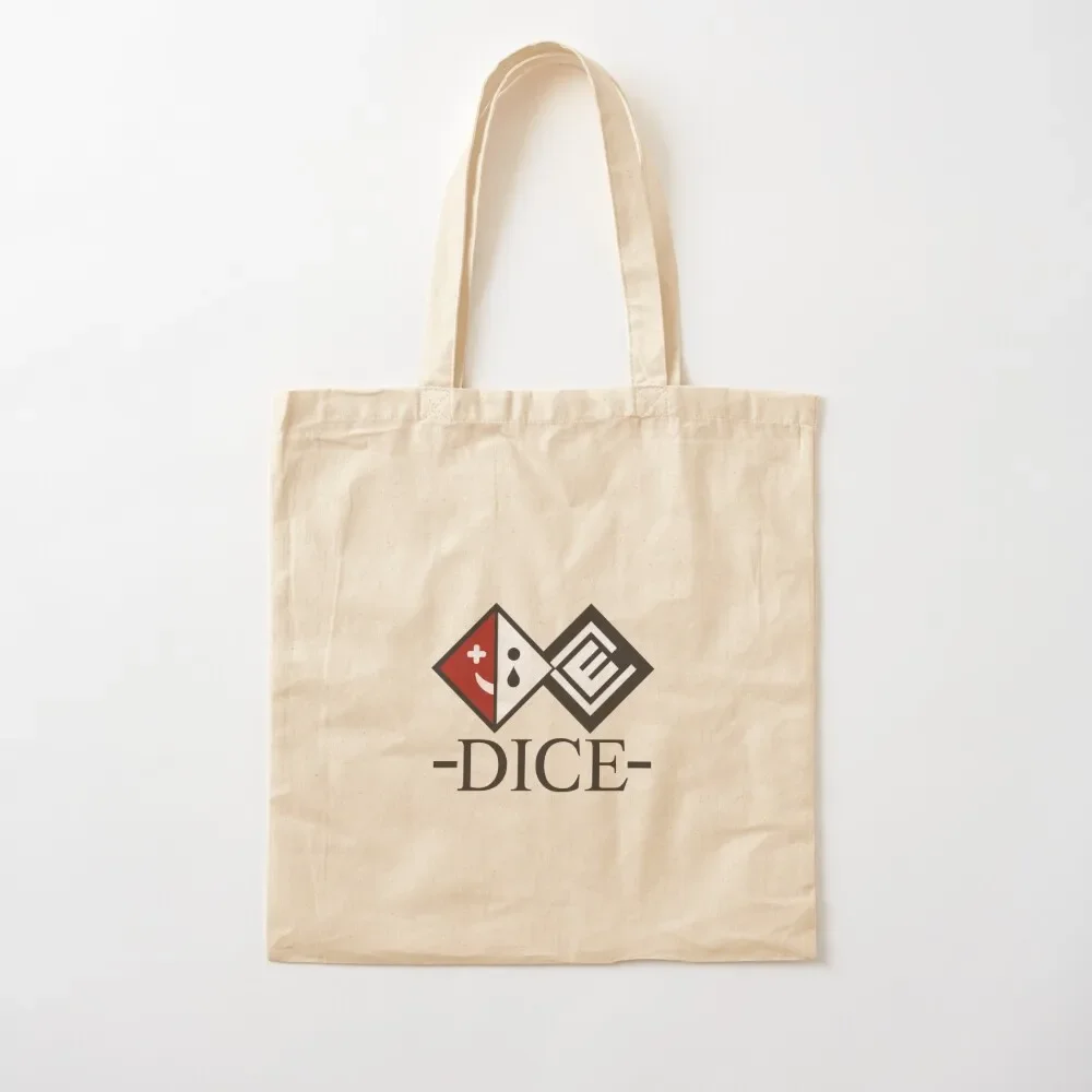 

Dice Logo Tote Bag canvas bags ecological bags sacs de shopping Cloth bag Canvas Tote Bag