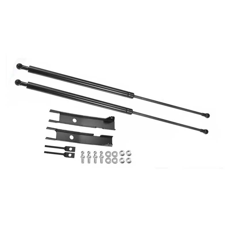 

L39A-Front Hood Lift Support Struts Shocks Rods 2 Pieces For Toyota Tacoma N300 2016 Through 2023