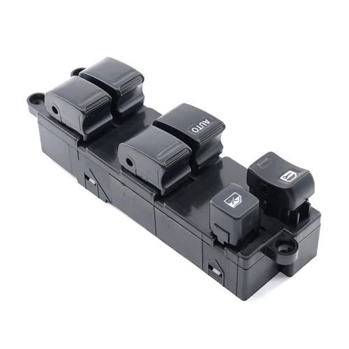 Imagen 2 del producto Botón de interruptor de Control principal de ventanilla eléctrica delantera izquierda de sorgo 25401-VB000 para Nissan Almera Tino 25401-5M000 25401-6Z500