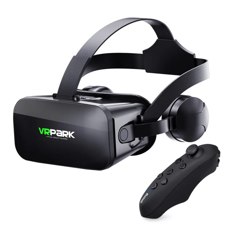 A72U  J20 3D Virtual Reality Glasses for 4.7- 6.7 Smart Phone Android Games Stereo with Headset Controllers