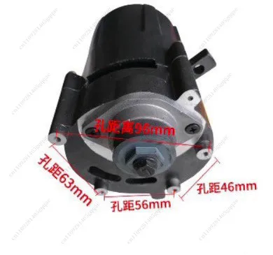 Holzbearbeitung Heimwerker-Schiebetischsägenmotor-Baugruppe Tischsägenmotor Staubfreier Verbundsägenmotor 220V – Detail 1