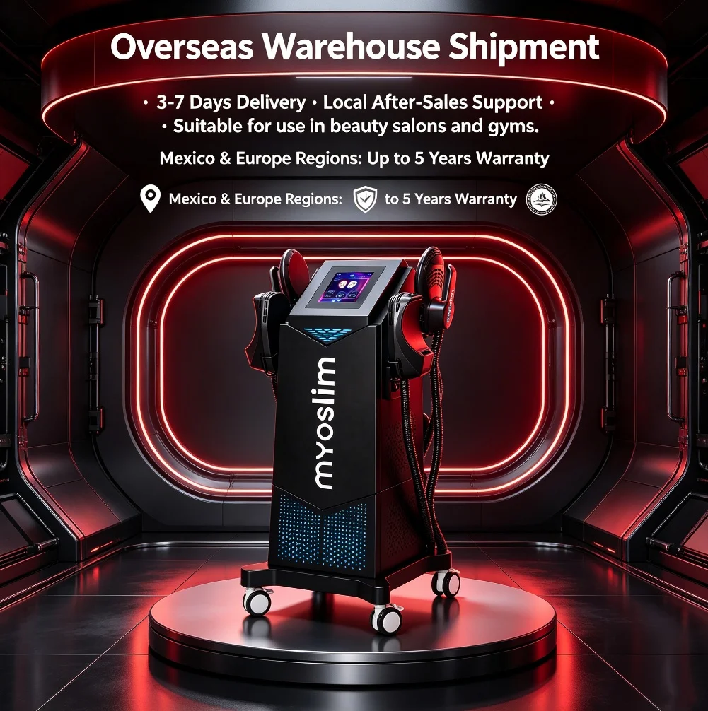 EMSZERO EMS Body Sculpt Machine for Muscle Building & Weight Loss Professional 8500W 18Tes Body Contouring Salon Equipment