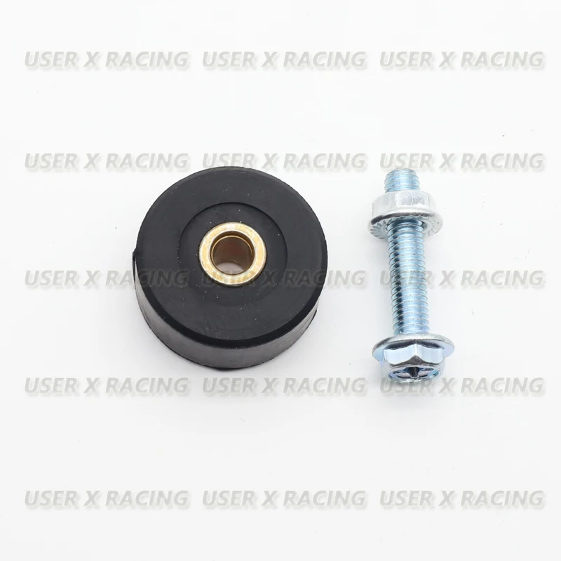 USERX Universal motorcycle scooter large support rubber pad rubber sleeve buffer block double support bracket rubber ring