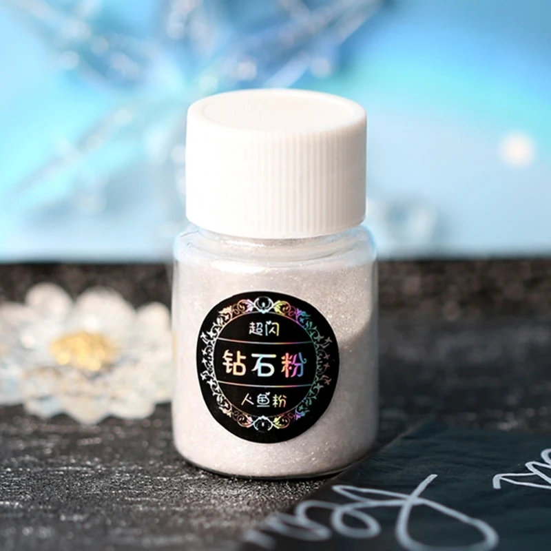 E15E Diamond Pigments Multipurpose DIY Arts and Crafts Additive | Natural Resin Art Epoxy Soap Polish