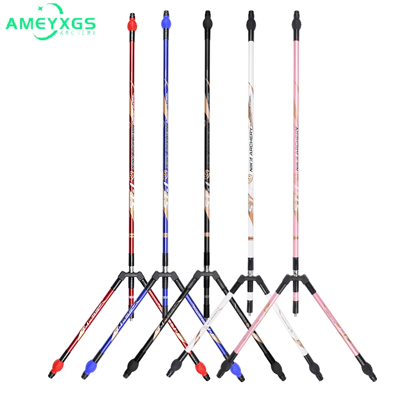 

Archery Balance Rod Set Metal + Carbon 35 Degree V-bar Compound Bow for Competitive Stabilizer Hunting Shooting Accessories