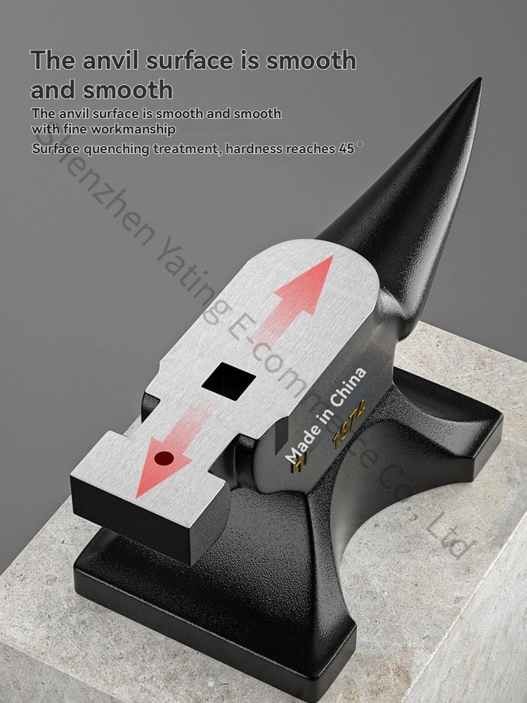 

5kg Anvil Platforms Cast Steel Anvils Steel Anvils Iron Blocks Pliers Iron Felt Platforms Cast Anvils Used for Making Iron