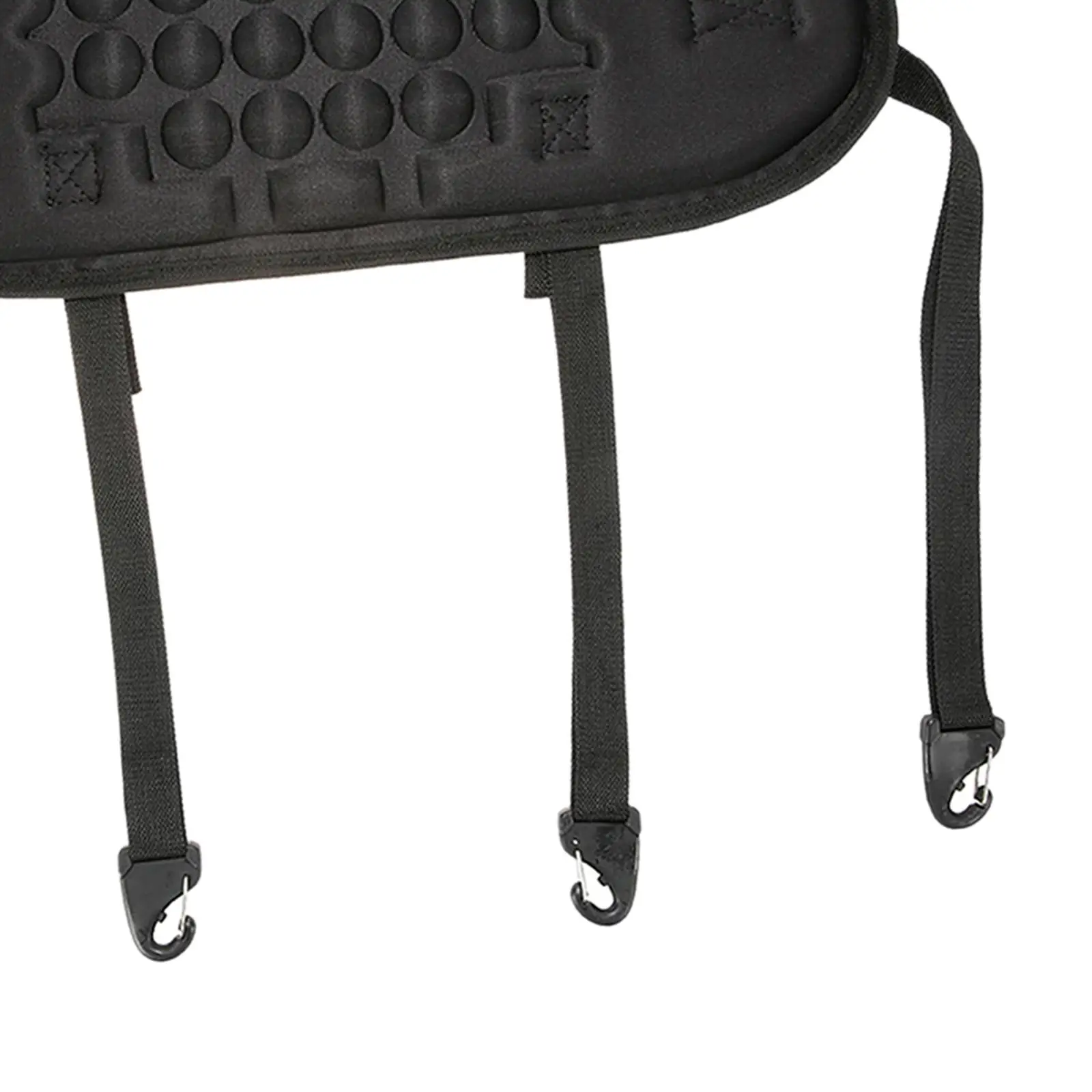 

Подушка для сиденья каяка, черная, нейлоновая, складная, аксессуар для каяка, для комфортного гребли на каноэ и лодках