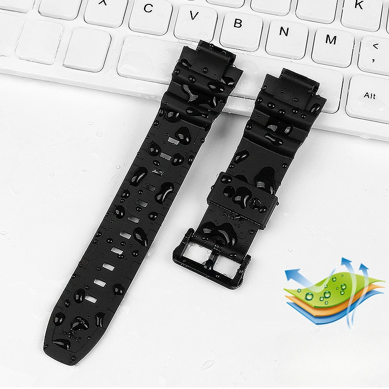 For Casio MCW-100H/W-S220 H/Hdds100 Convex Interface Men Women Soft Multi-Color Sports Resin Silicone Watch Strap Watchbands