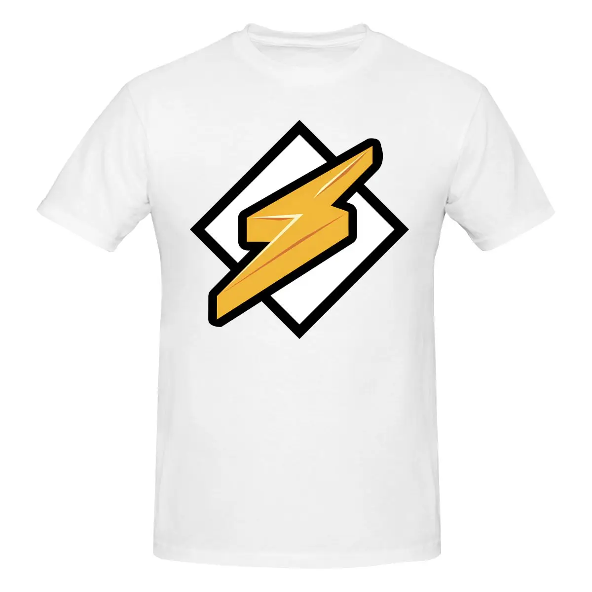 

Забавная мужская футболка с принтом WINAMP Premium, футболка унисекс, мужская футболка