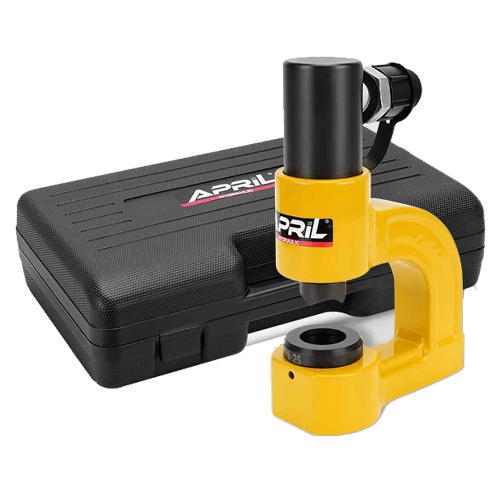 

FSYD-25 Portable Manual Split Hydraulic Hole Opener Stainless Steel Distribution Cabinet Sink Bridge Punching Machine