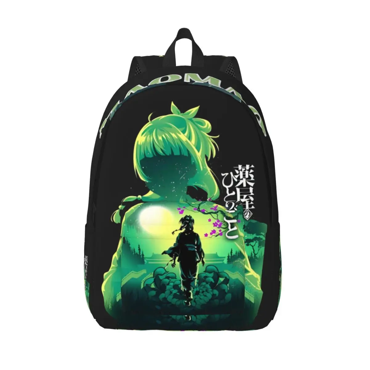 

The Apothecary Diaries Maomao Fashion Backpack Gift School Hiking Travel Cartoon Anime Daypack for Men Women Laptop Shoulder Bag