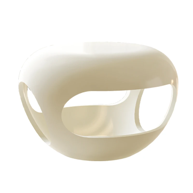 

@#Modern Sculptural Bay Window Table | Factory Wholesale Cream Style Small Coffee Table for Home