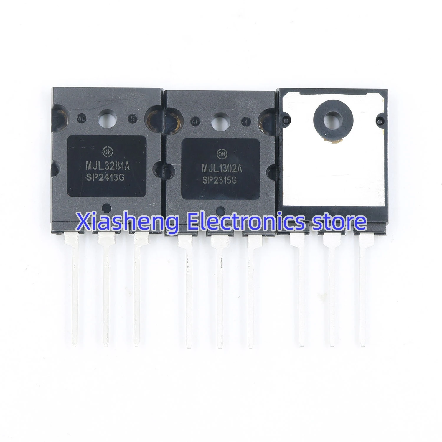 

New Original 1Pair MJL1302A + MJL3281A TO-264 Fever Audio Amplifier Transistor Good Quality