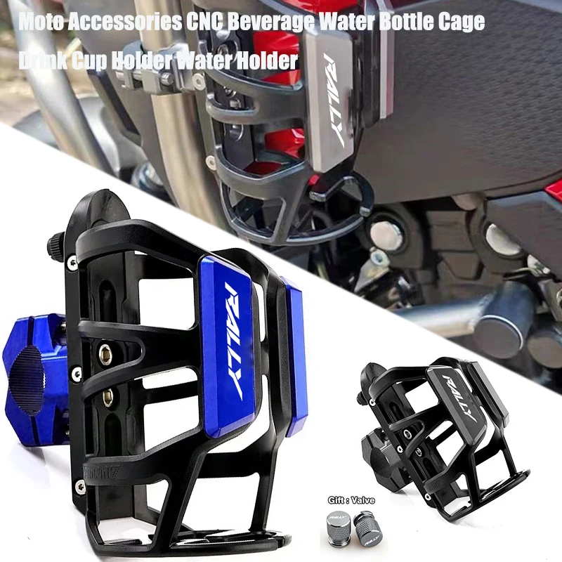 Moto Accessories For VOGE 300 Rally GY 300Gy 300R 300RR 500R 525R Hot Deals CNC Beverage Water Bottle Drink Cup Holder Mount