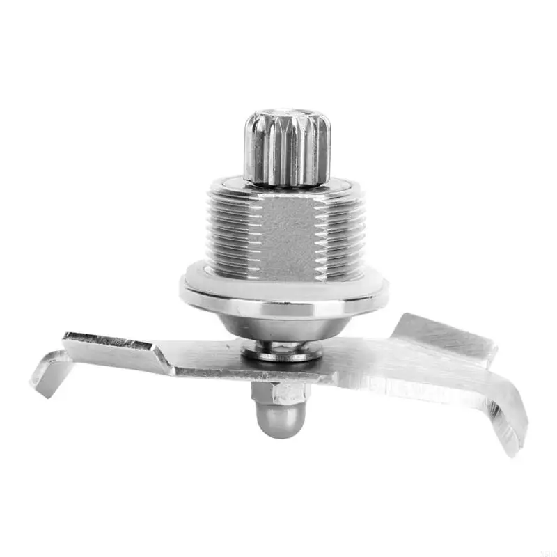 Thép không gỉ cứng lưỡi trộn và cắt cho các bộ phận máy ép trái cây N58D